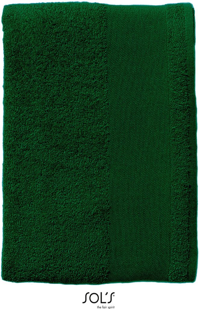 SOLs 89200 | Guest Towel Island | 30 x 50 cm - Farbe: Bottle Green - Größe: 30 x 50 cm