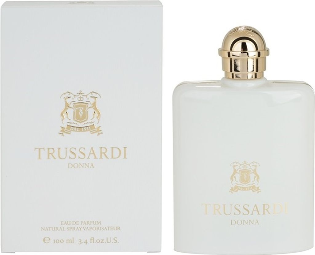 Trussardi Donna, Kobiety, 30 ml, Butelka jednorazowa, Zdjęcie produktu 