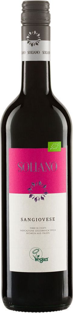 2015 Soliano Sangiovese IGT 0,75 l trocken