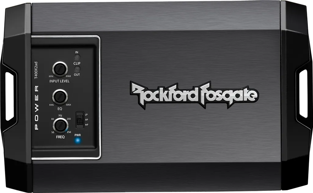 Ampli de Puissance Auto Rockford Fosgate T400X2AD 400W Micro Series