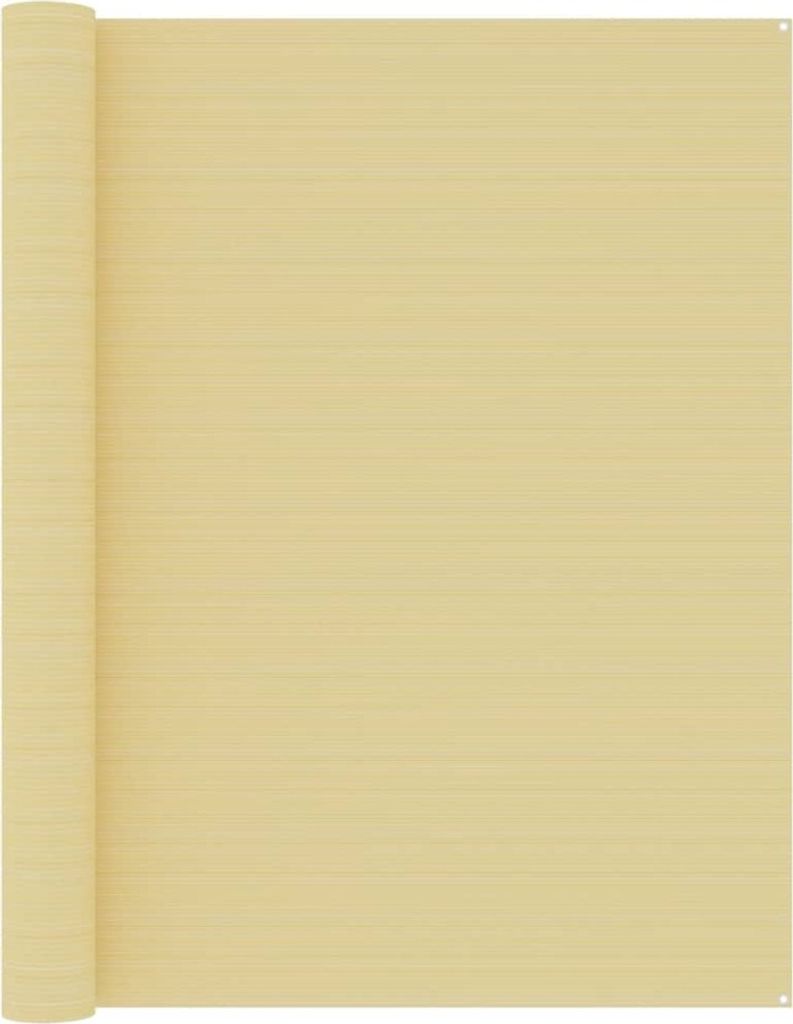 Möbel Zeltteppich 250x450 cm Beige - Campingzelte 310764