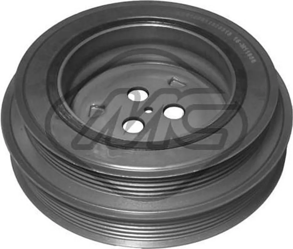 Poulie Damper de Vilebrequin pour Ford Transit et Citroën Jumper 5313