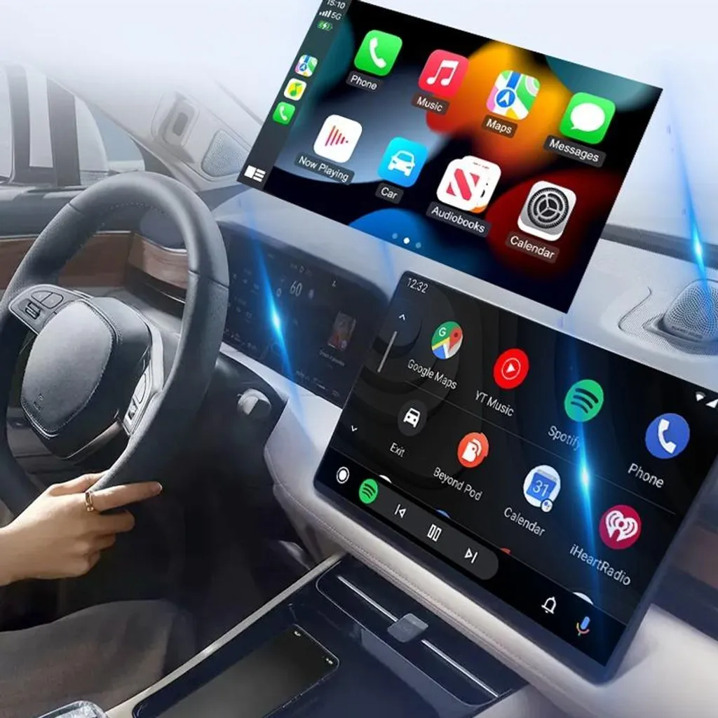Plus de Câbles avec l'Adaptateur Sans Fil CarPlay & Android Auto Universel