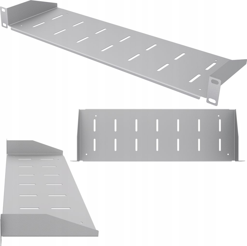 Stalflex Server Fachboden 19 Zoll 1HE 150mm - Serverschrank Hergestellt