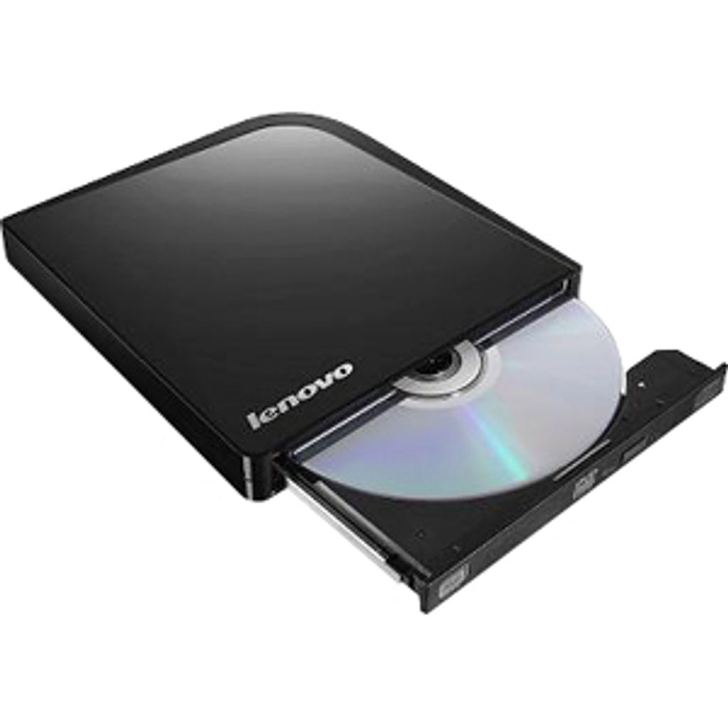 Lenovo USB Portable DVD Burner - Laufwerk - DVD±RW (±R DL)