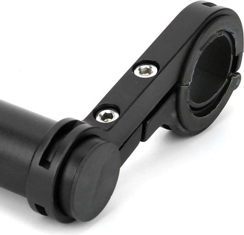 Extension de guidon pour vélo professionnel avec double articulation 20m