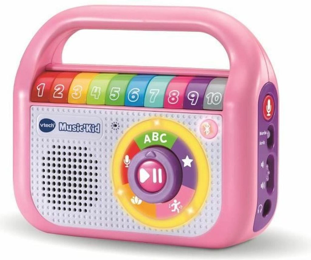 VTech 80-615555, 2 rok / roky, AA, 480 g, Ružová Obrázok produktu 