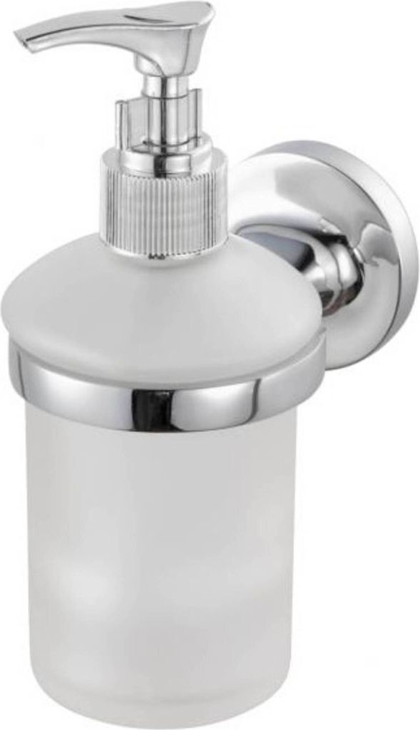 Haceka Aspen Zeepdispenser 6,8x10,2x15 cm Chroom