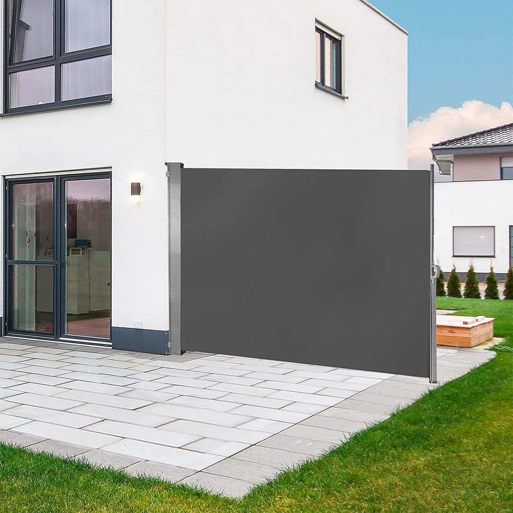 DEMA Seitenmarkise 180 x 300 cm Anthrazit