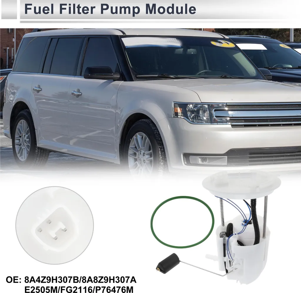 Pompe à carburant 8A4Z9H307B pour Ford Flex 2009 et Taurus X V6 3.5L