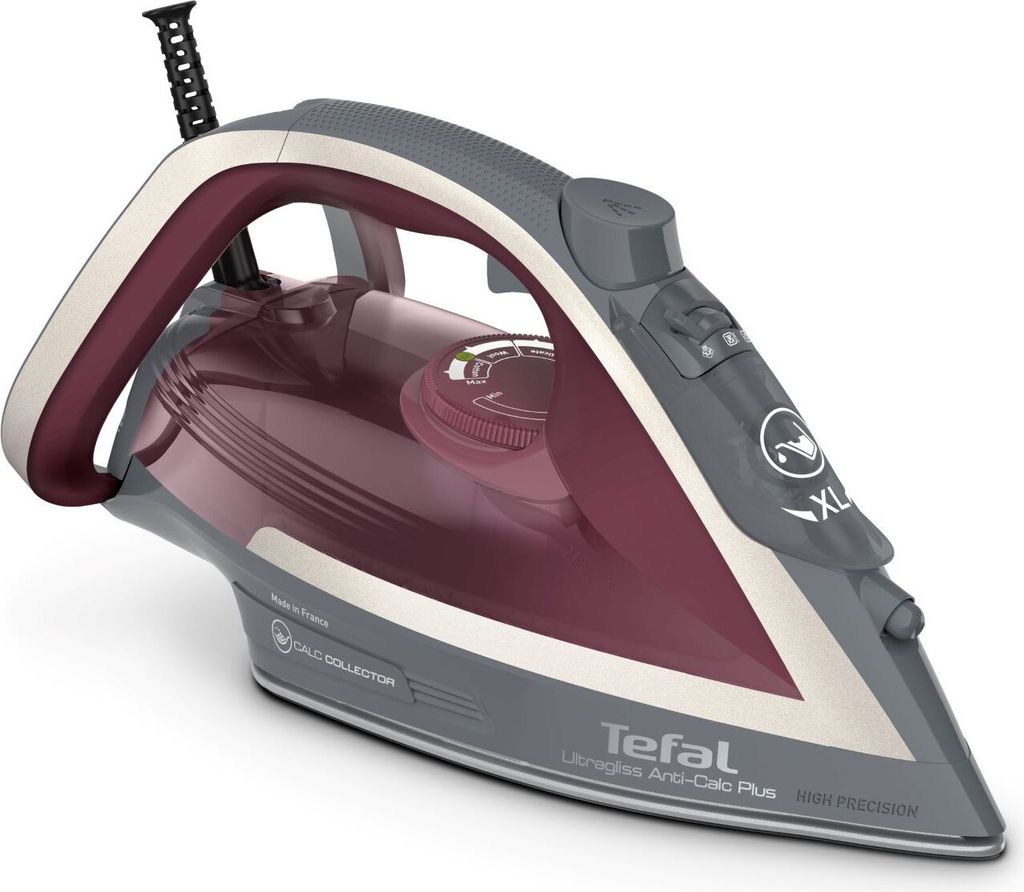 Dampfbügeleisen Tefal Ultragliss Anti-Calc Plus FV6840E0 Produktbild 