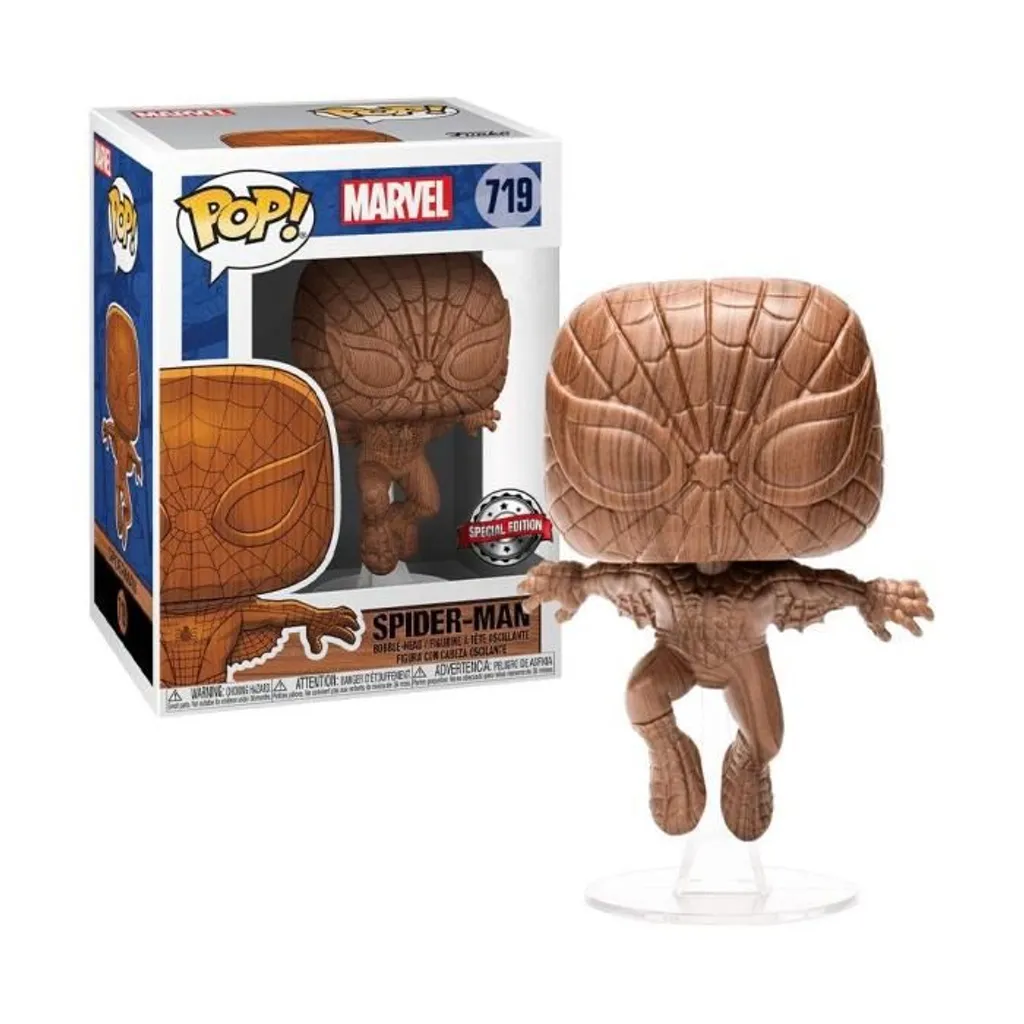 Wootbox Spider-Man Collector : Figurines et Goodies Marvel Exclusifs