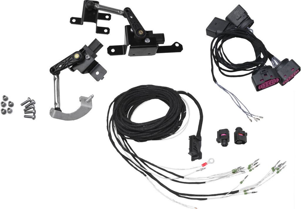 Original Kufatec Kabelsatz Kabelbaum Adapter Kabel aLWR Komplett-Set für Audi Q5