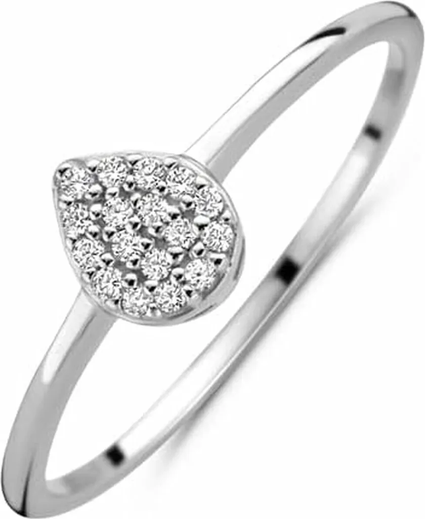 Dettagli Tecnici Anello New Bling Argento 925 Zirconio Goccia
