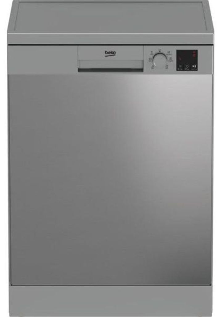 Beko DVN06430X, À poser, Taille standard (60 cm), Acier Image du produit 