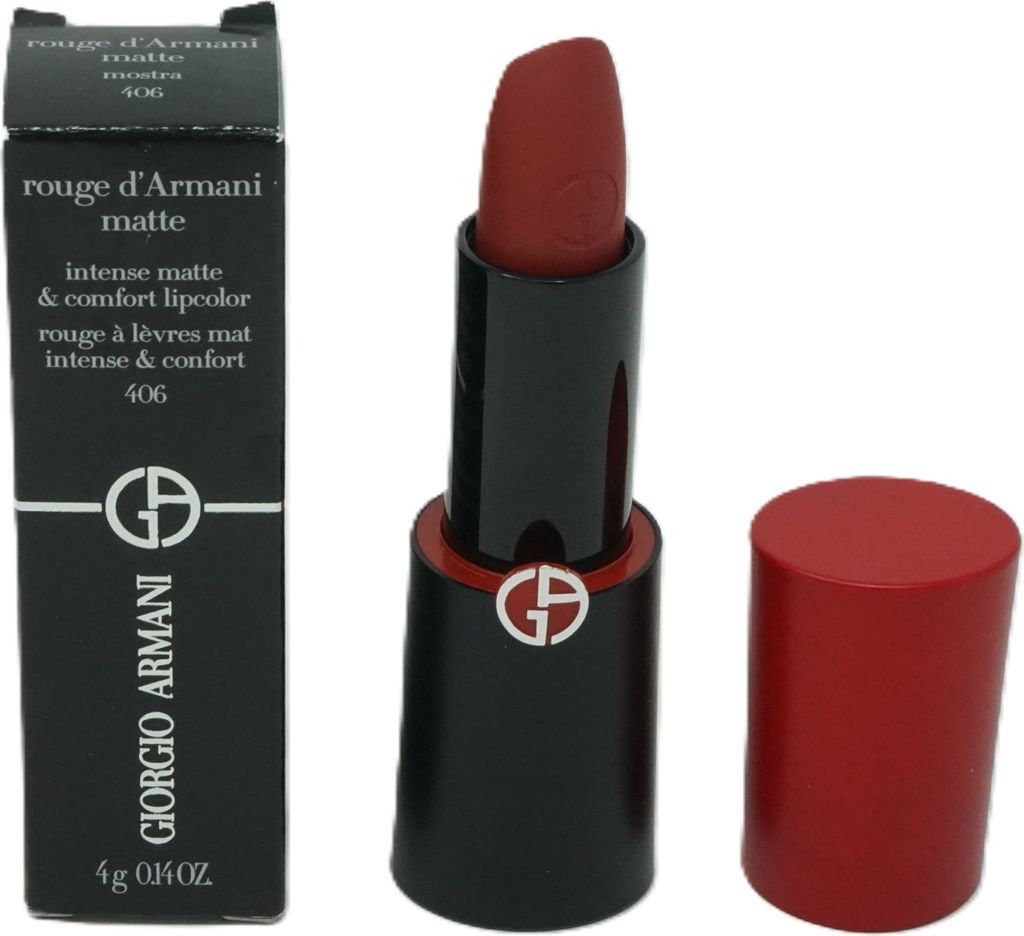 Giorgio Armani Rouge D'Armani Mat 406 Mostra 4g