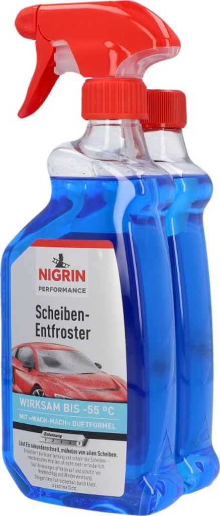 NIGRIN Scheiben-Entfroster mit Pumpzerstäuber 2x 500ml Produktbild 
