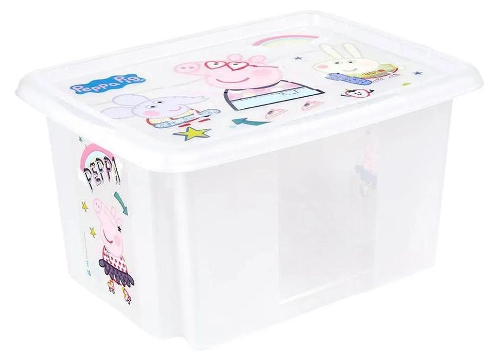 Keeeper Pepa Pig Aufbewahrungsbox Durchsichtig  Produktbild 