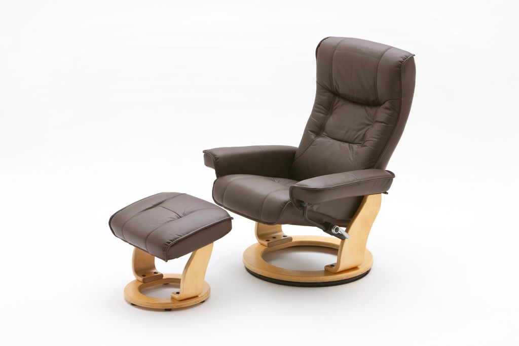 MCA Furniture Relaxsessel Hamilton Braun; 83 cmx85-110 Produktbild 