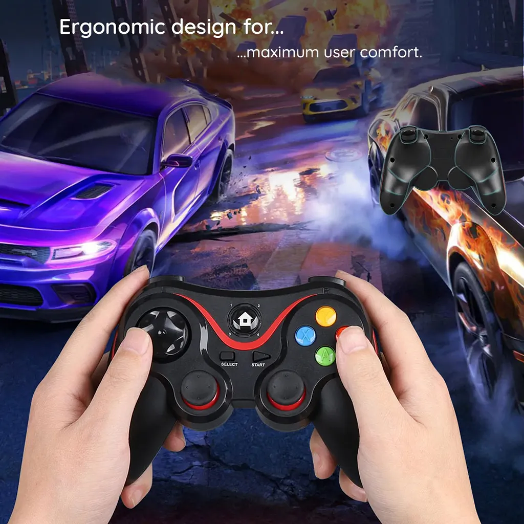 Manette sans fil V8 Bluetooth KP33313 compatible PC Switch Android - 5