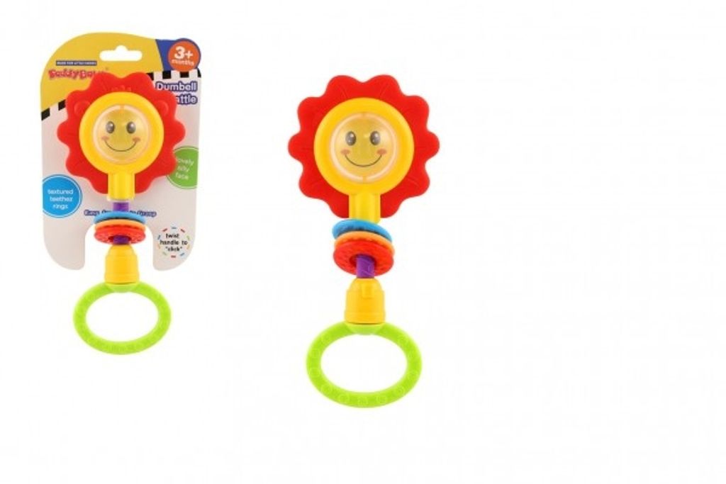 Rassel/Spielzeug Blume