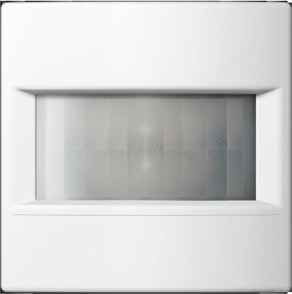 Jung HOME BTLS17181WW Détecteur de mouvement 1,1 m blanc alpin pur