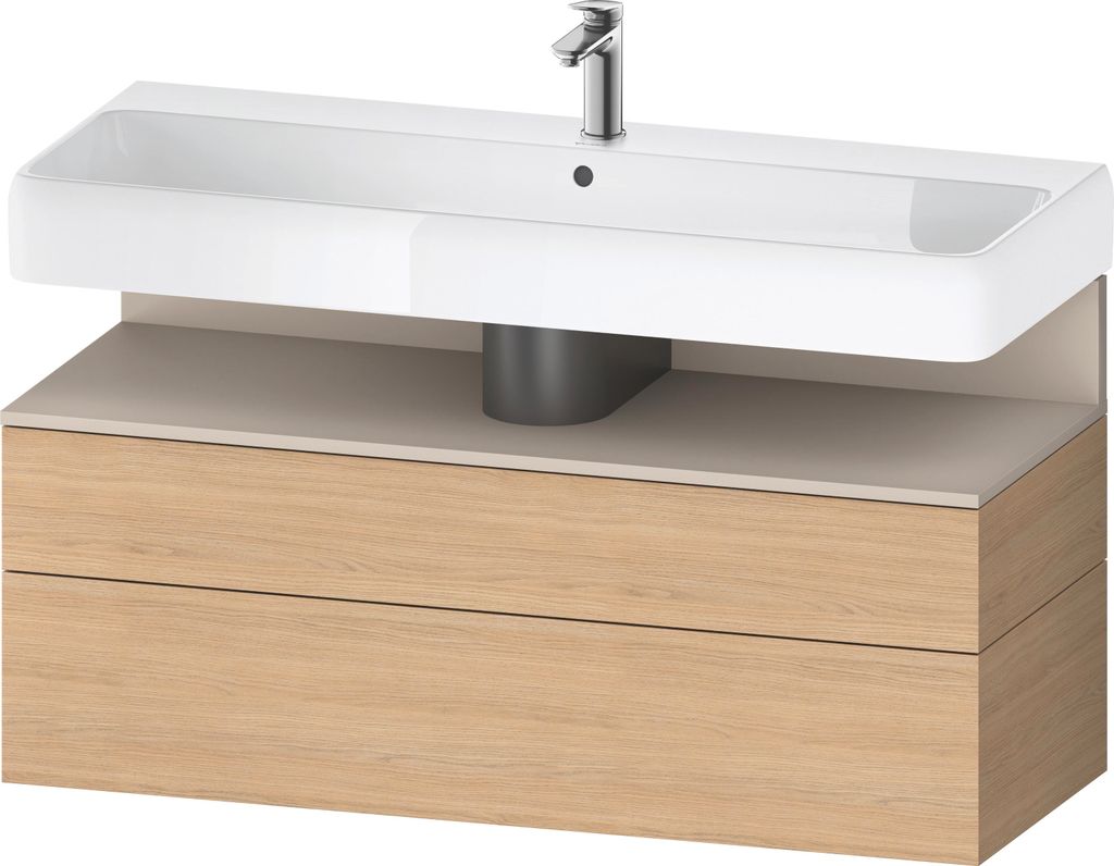 DURAVIT QA4396083300000 QTG WTU WH Ek. 1190x470x590 Na Ei Mt.