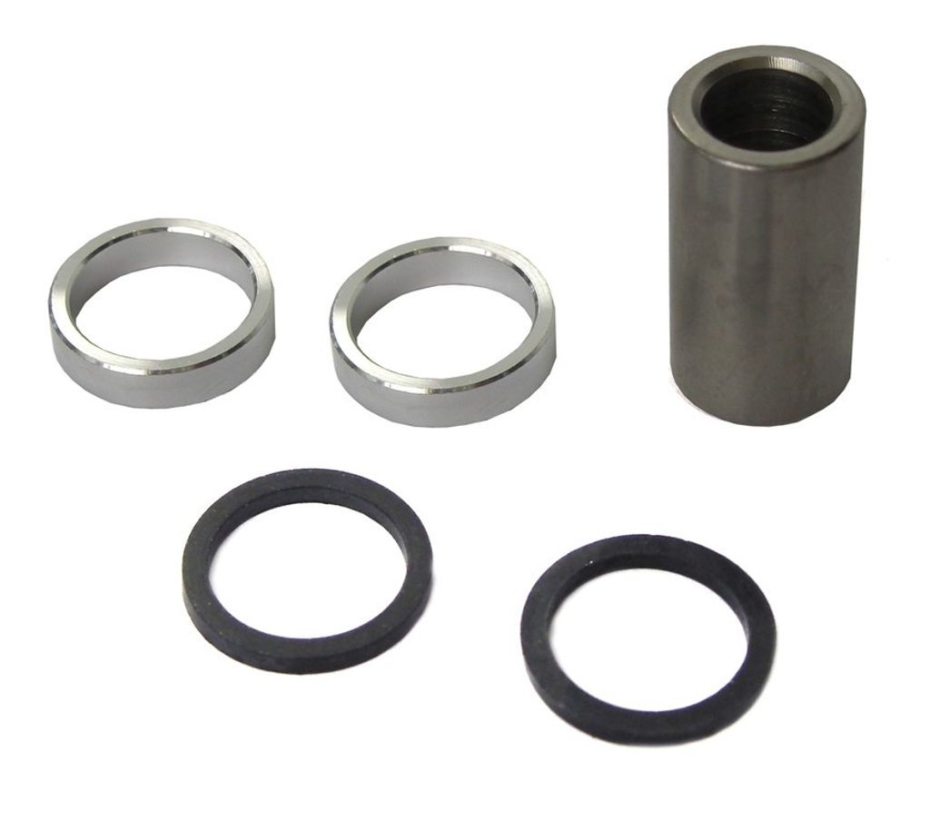 RockShox 11.4311.658.000 Dämpferbuchse MY05-07, 30 x 8 mm (1 Buchse / 2 Abdeckungen), mehrfarbig, 5-teilig (1 Set)