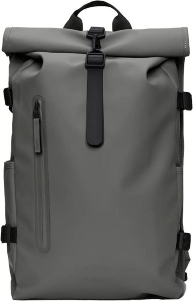 Rains Rolltop Rucksack Large W3 - Grey