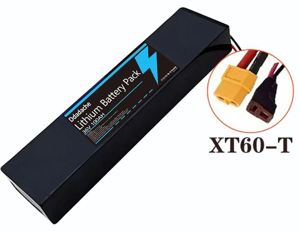 Akku 36V 10Ah für E-Scooter M365 - 10S3P 18650 Lithium-Ionen Batteriepack - 42V Ladespannung - Ersatzakku für Roller - XT60-T Stecker
