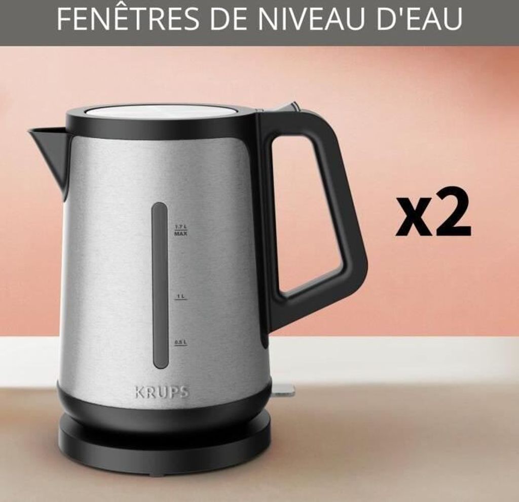 Krups BW442D Control Line Wasserkocher 1,7 Liter