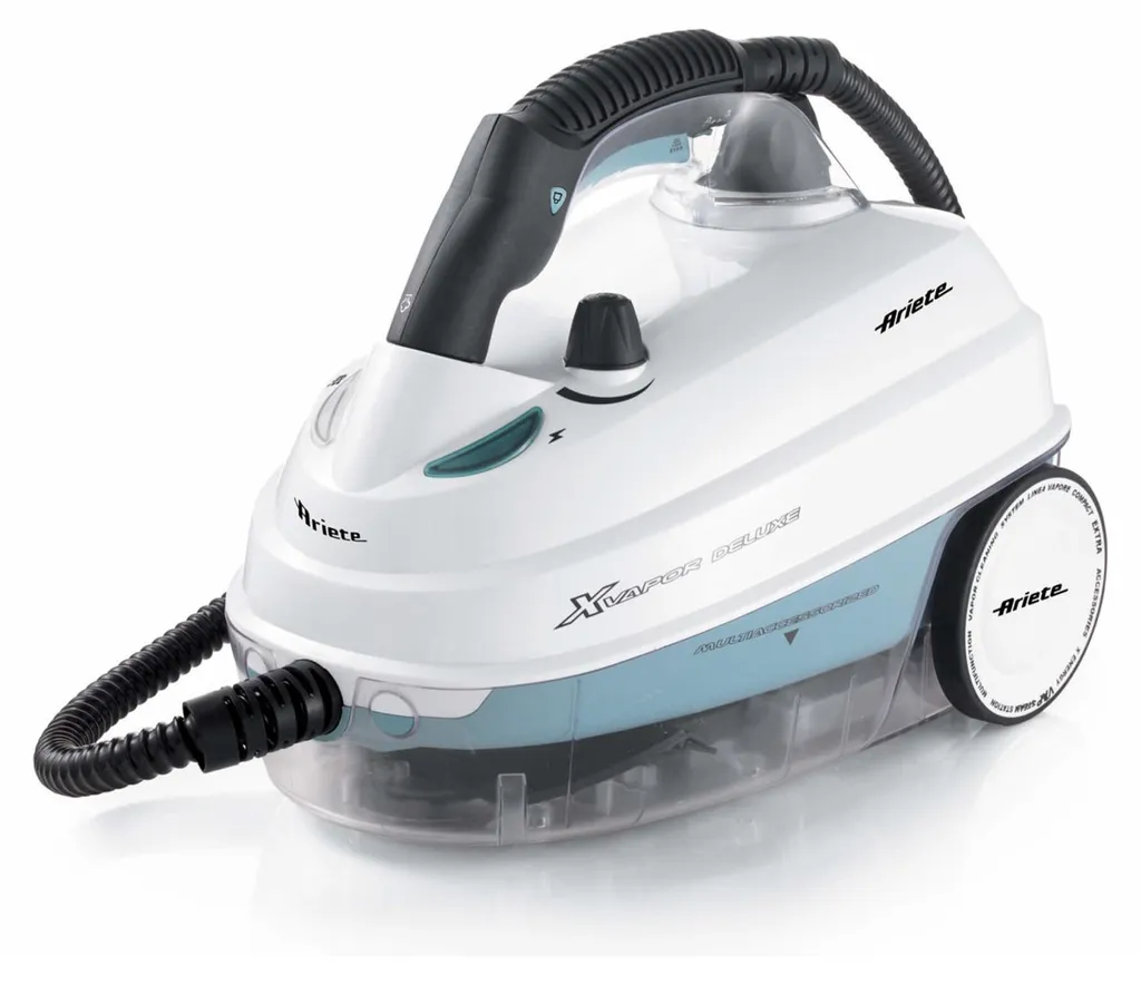 Nettoyeur vapeur Ariete 4146 Deluxe : éliminez taches et bactéries facilement