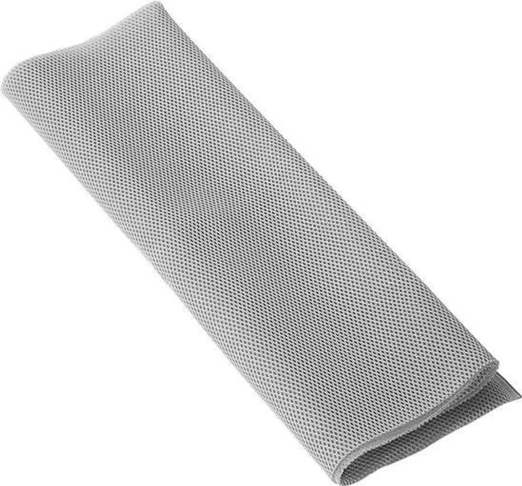 Toile de Protection pour Enceinte Stéréo en Maille Synthétique Grise