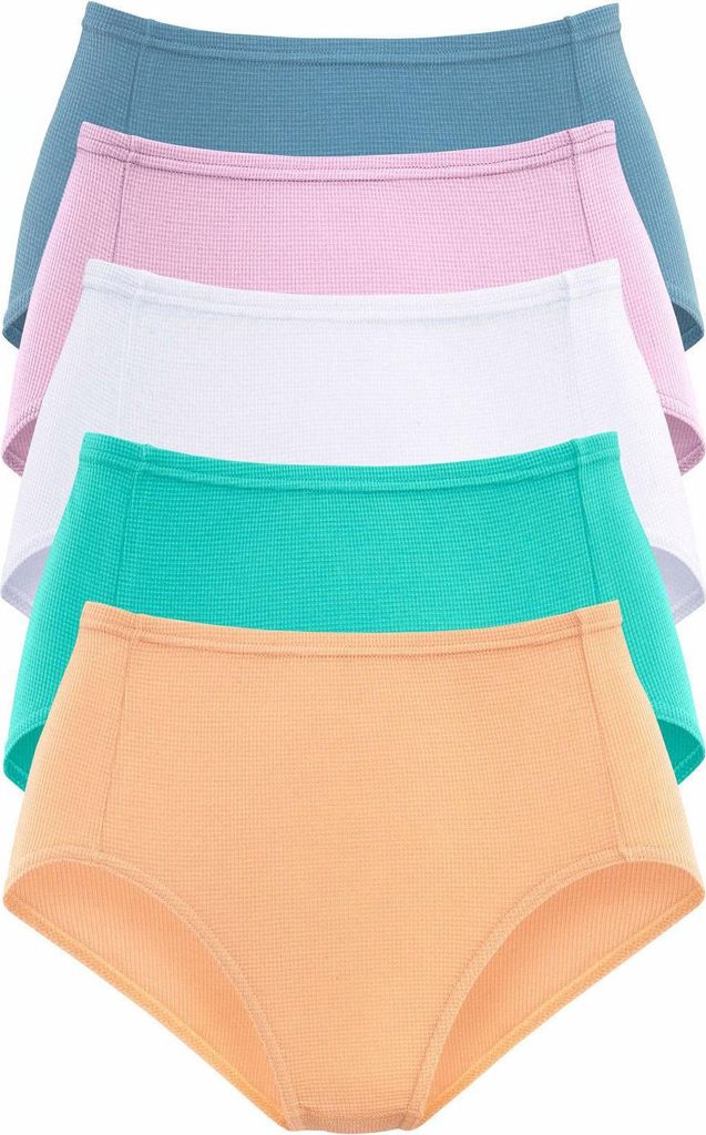 PETITE FLEUR Taillenslip apricot, mint, weiß, flieder, blau Produktbild 