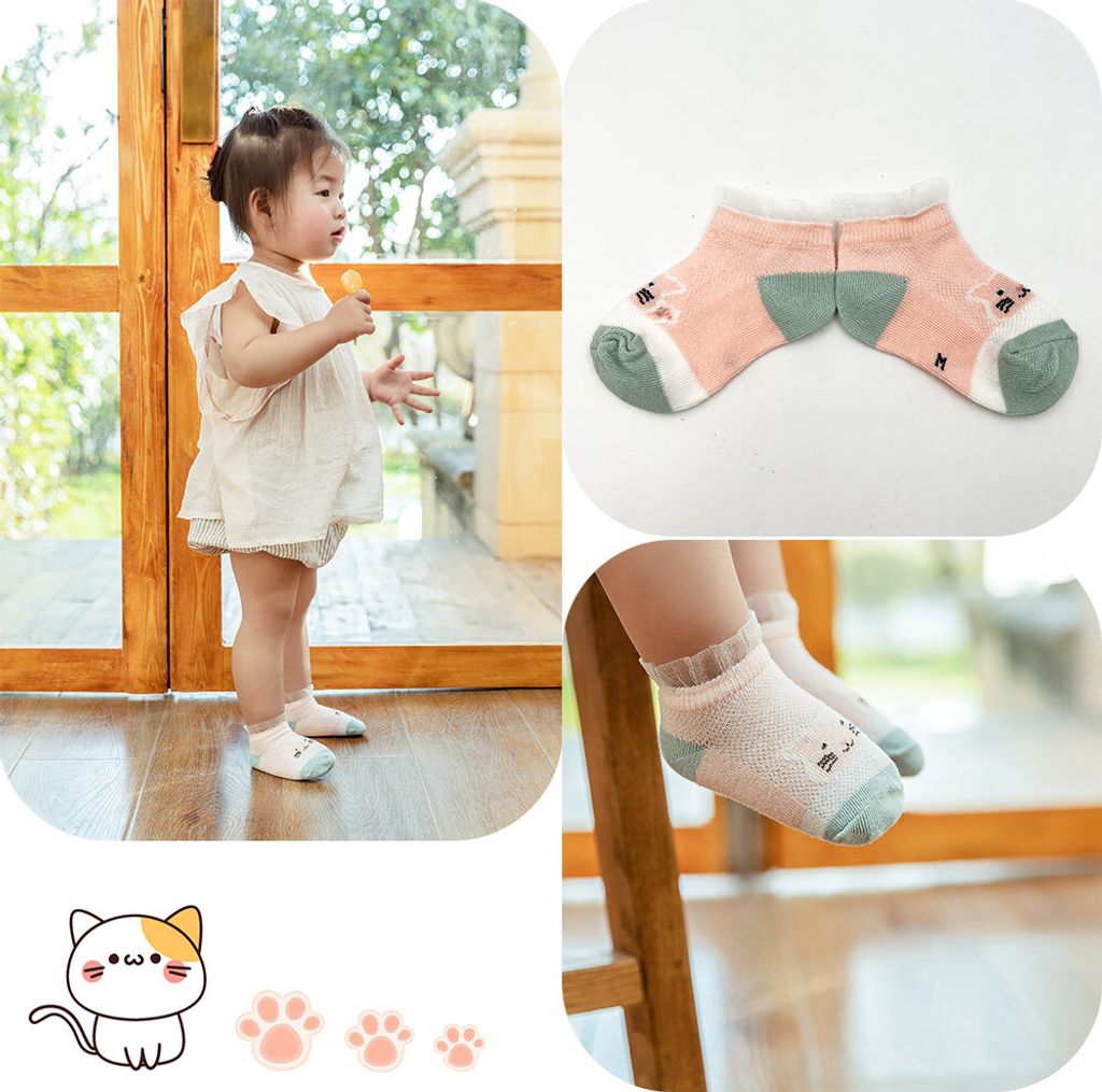 6 Paar Kindersocken Für Die Schule – Kniehoch Mit Hohem Baumwollanteil | Grau