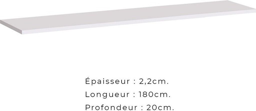 Meublorama DS-AM-SWITCH-WW SW PW 1*1C/6KG, MDF-Platten, Produktbild 