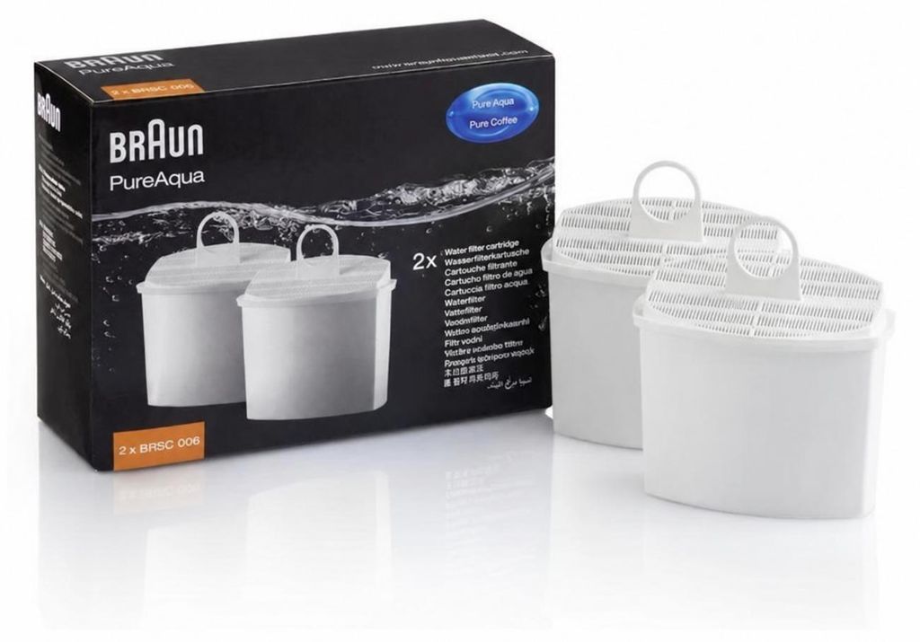 Braun KWF 2, AromaPassion, AromaDeluxe, CaféHouse KF500, Produktbild 