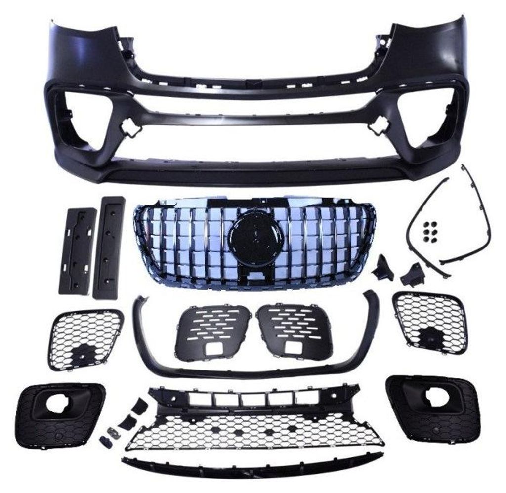 Pare-chocs avant pour Mercedes Sprinter W907 2019 et Image du produit 