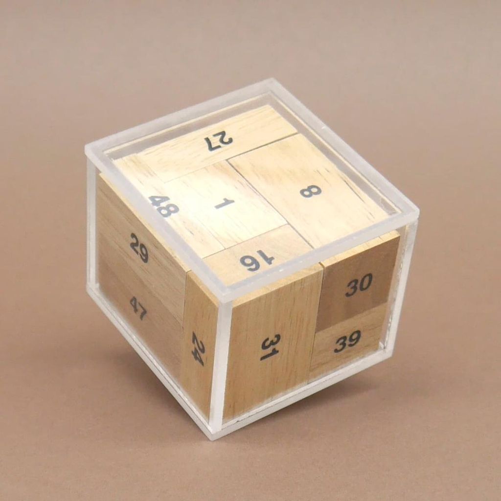 100er KISTE - mathematisches Puzzle Produktbild 