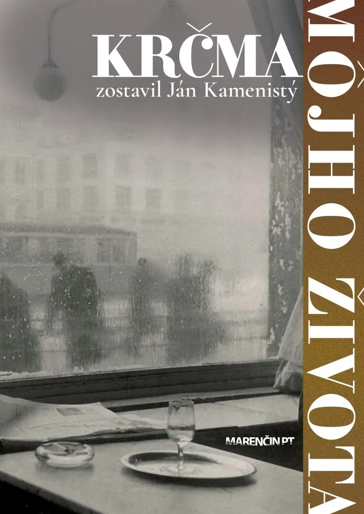 Livre de Poche Krčma môjho života pour Passionnés de Culture Slave