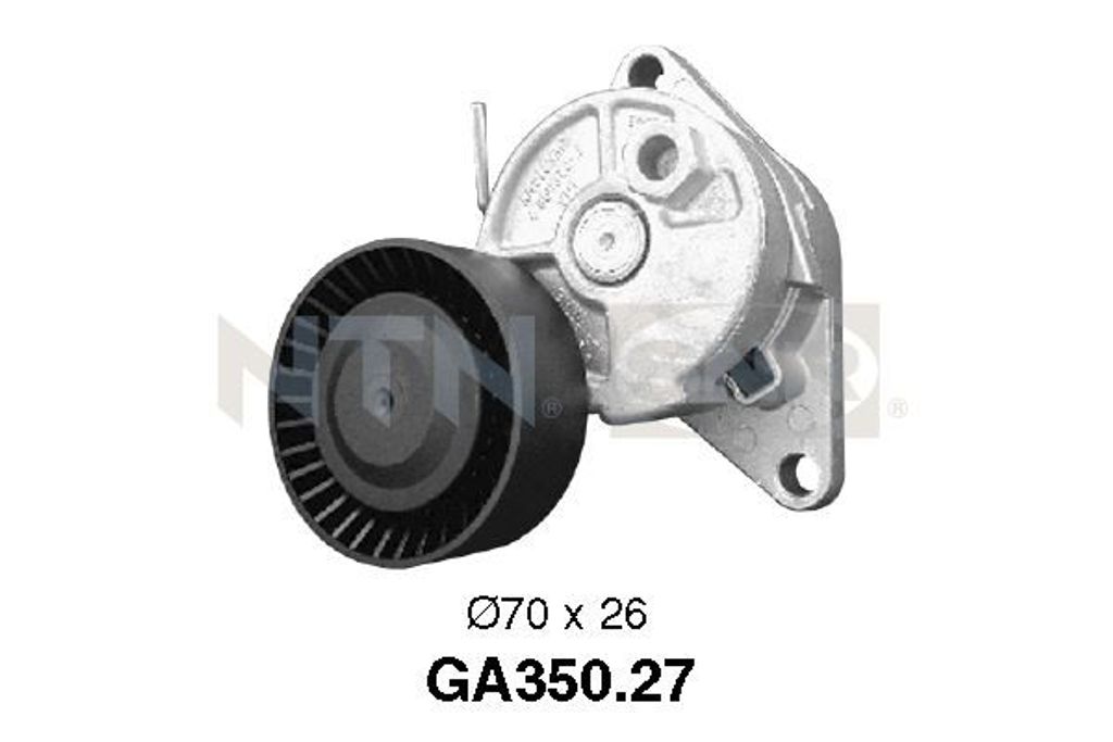 SNR GA350.27 Spannrolle Keilrippenriemen für BMW 3 Produktbild 