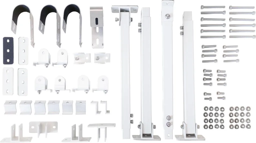 Supporto Pannelli Solari Technaxx TX-246 5072 - Prezzo Imbattibile