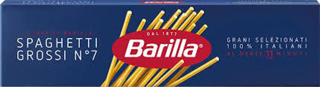 Grossi Spaghetti Nudeln n.7 500g - Barilla Produktbild 