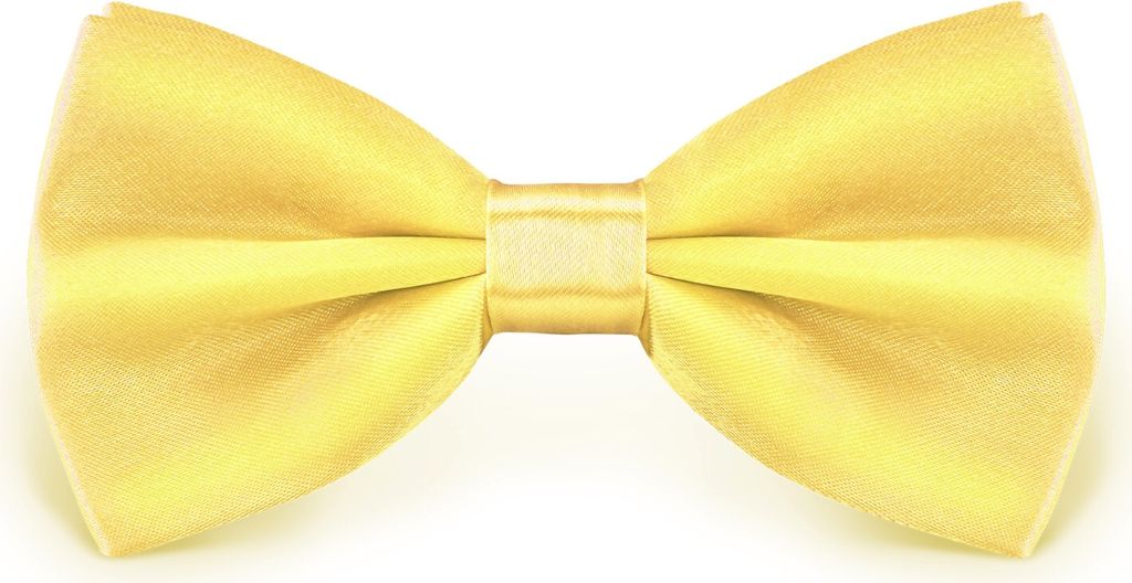 Fliege Lindgrün Größe verstellbar aus Polyester einfarbig Produktbild 