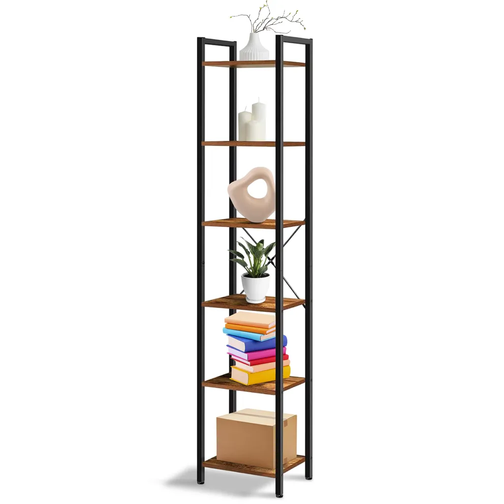 Meuble de rangement étroit 187 cm pour optimiser les petits espaces IvoQ