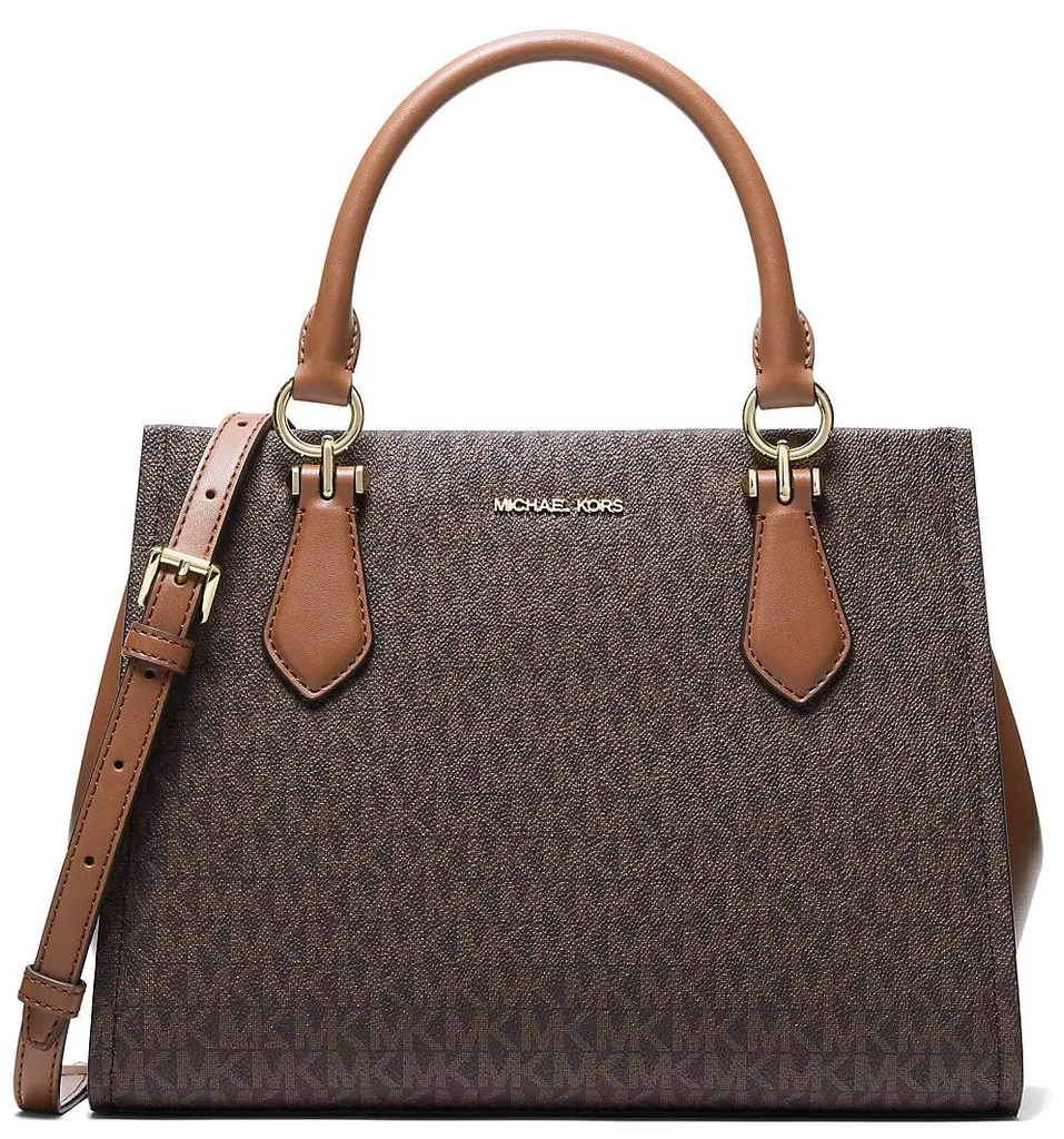 Sac Michael Kors Marilyn Marron : Alliez Volume et Style sans Compromis