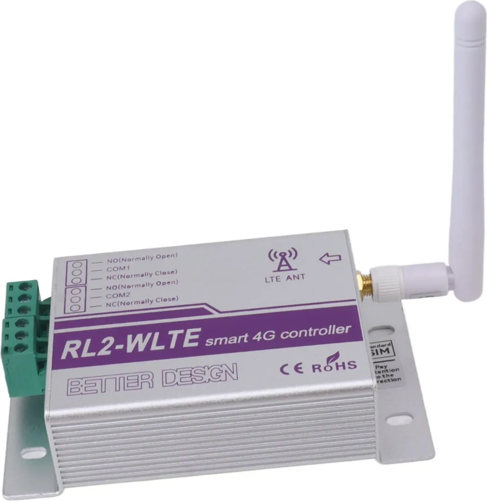 Solution d'accès 4G : Ouvrez votre garage à distance via smartphone