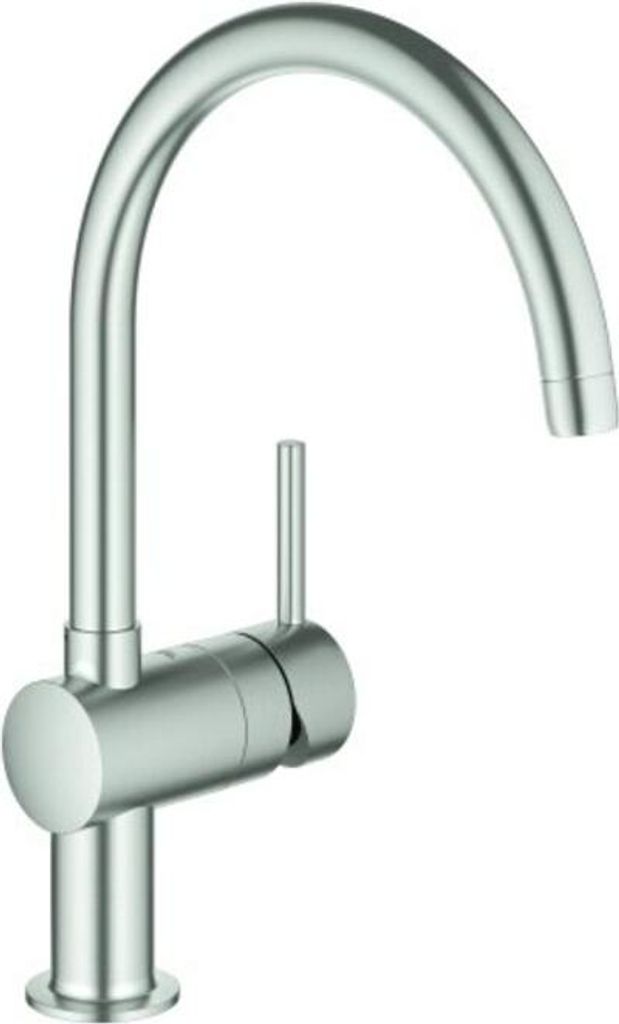 GROHE Minta, Edelstahl, 4,6 cm Produktbild 