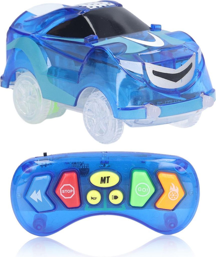 Tracks Cars 6 LED Lights télécommande parcours lumineux Image du produit 