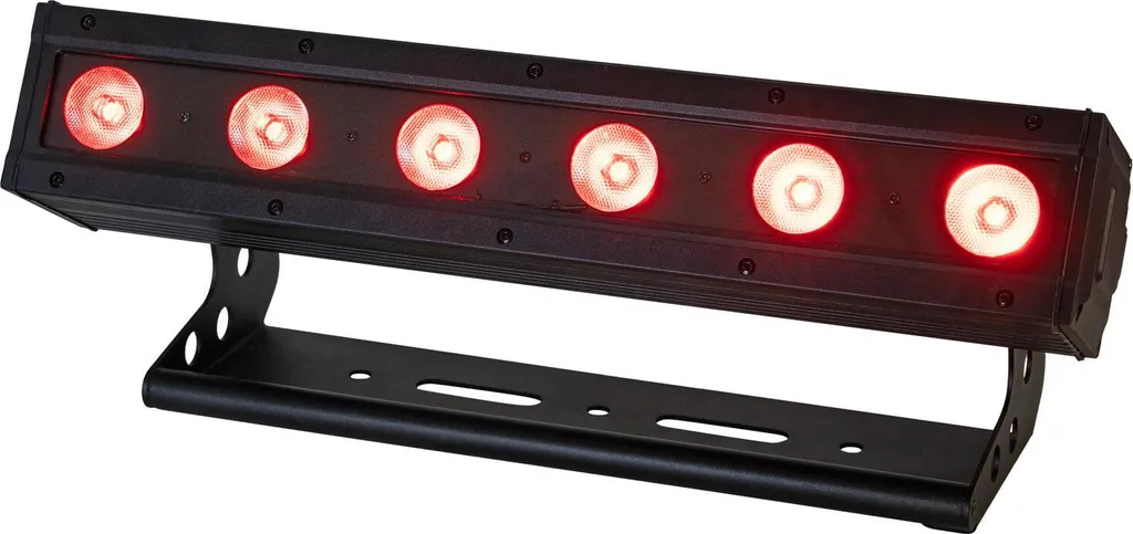 Solution Éclairage Extérieur sans Câble EUROLITE AKKU BAR-6 QuickDMX